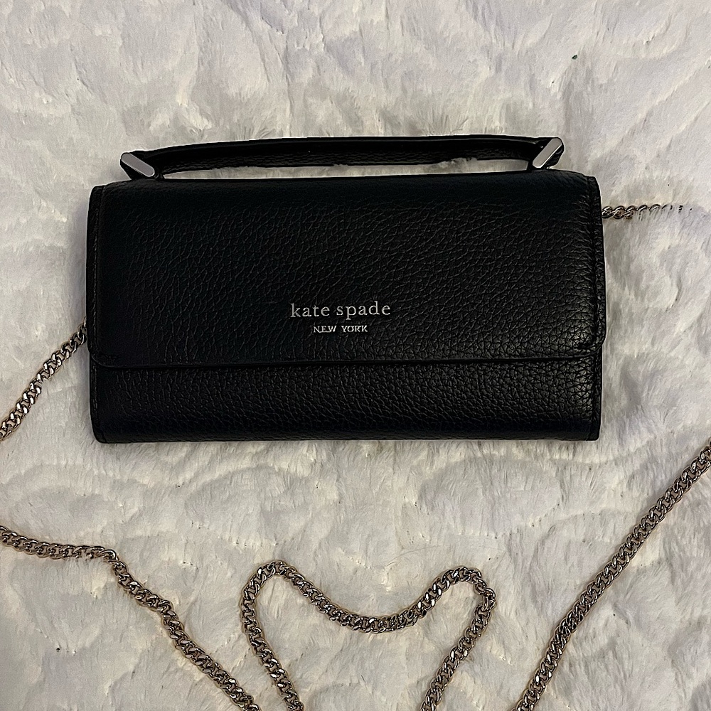 🖤 Kate Spade Black Crossbody Bag/Wallet/Clutch